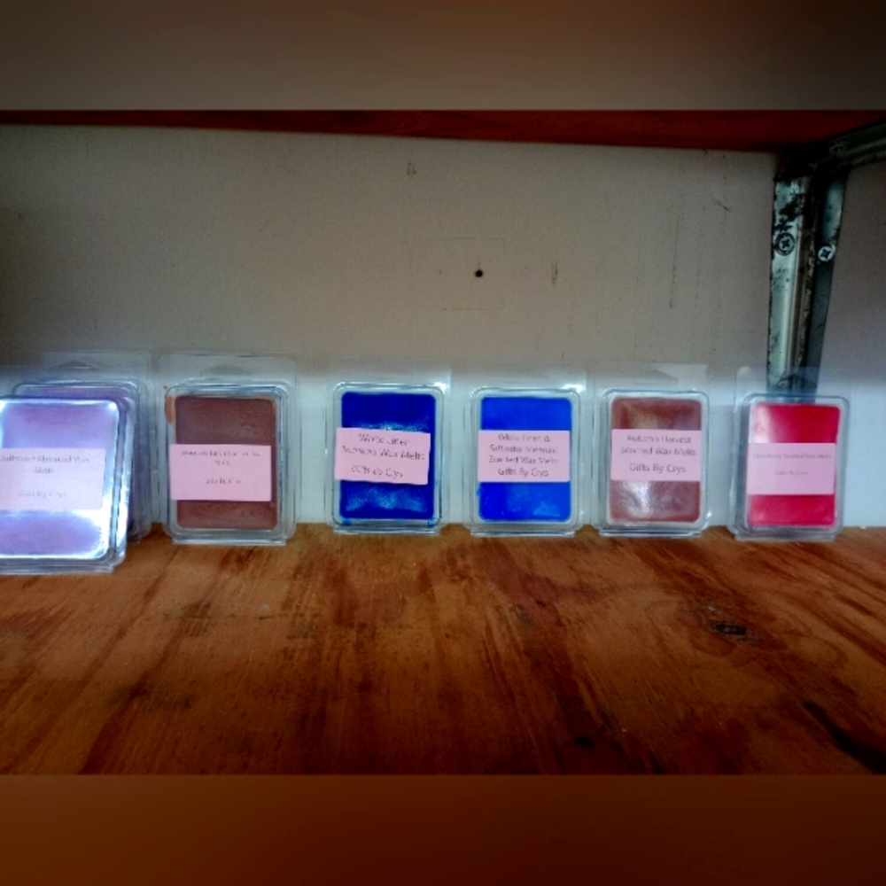 Clamshell Wax Melts